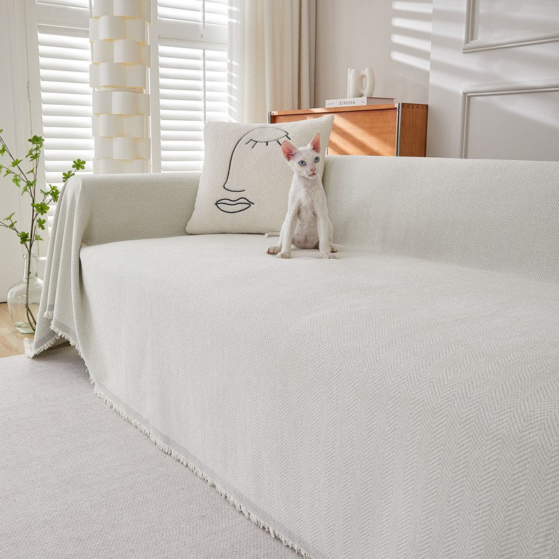 Chenille Sofa Cover