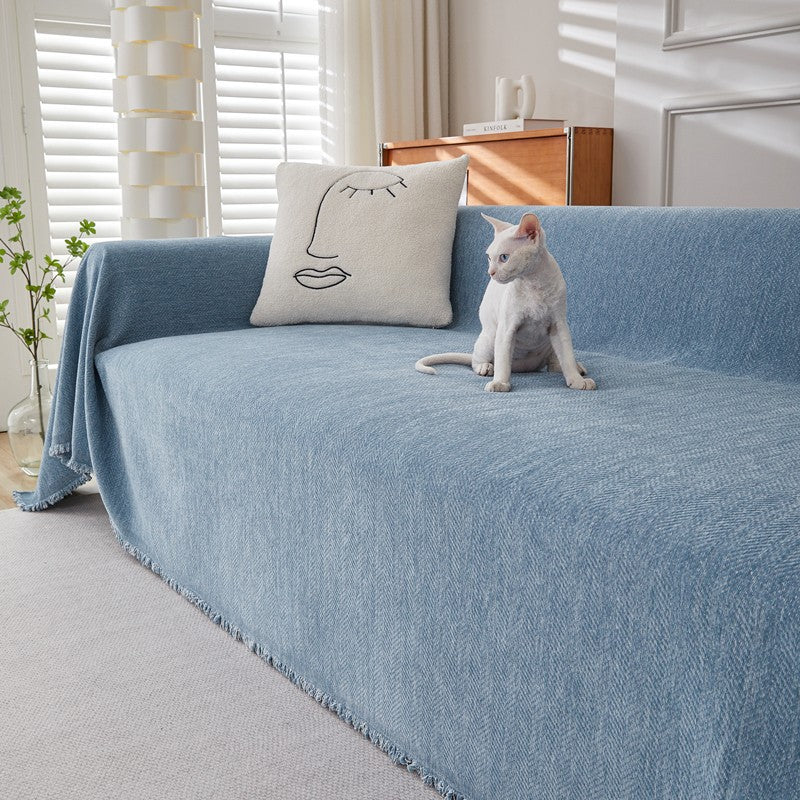Chenille Sofa Cover