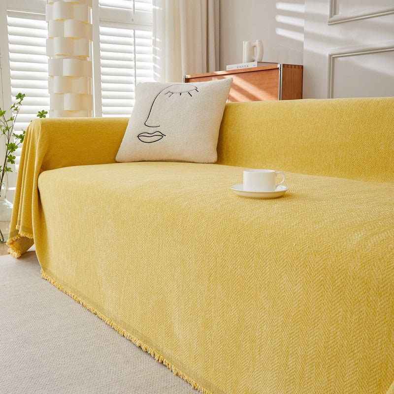 Chenille Sofa Cover