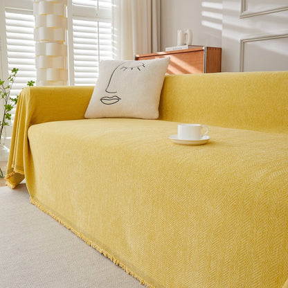 Chenille Sofa Cover