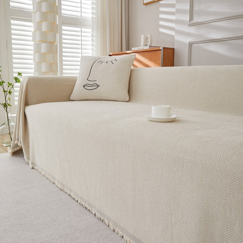 Chenille Sofa Cover