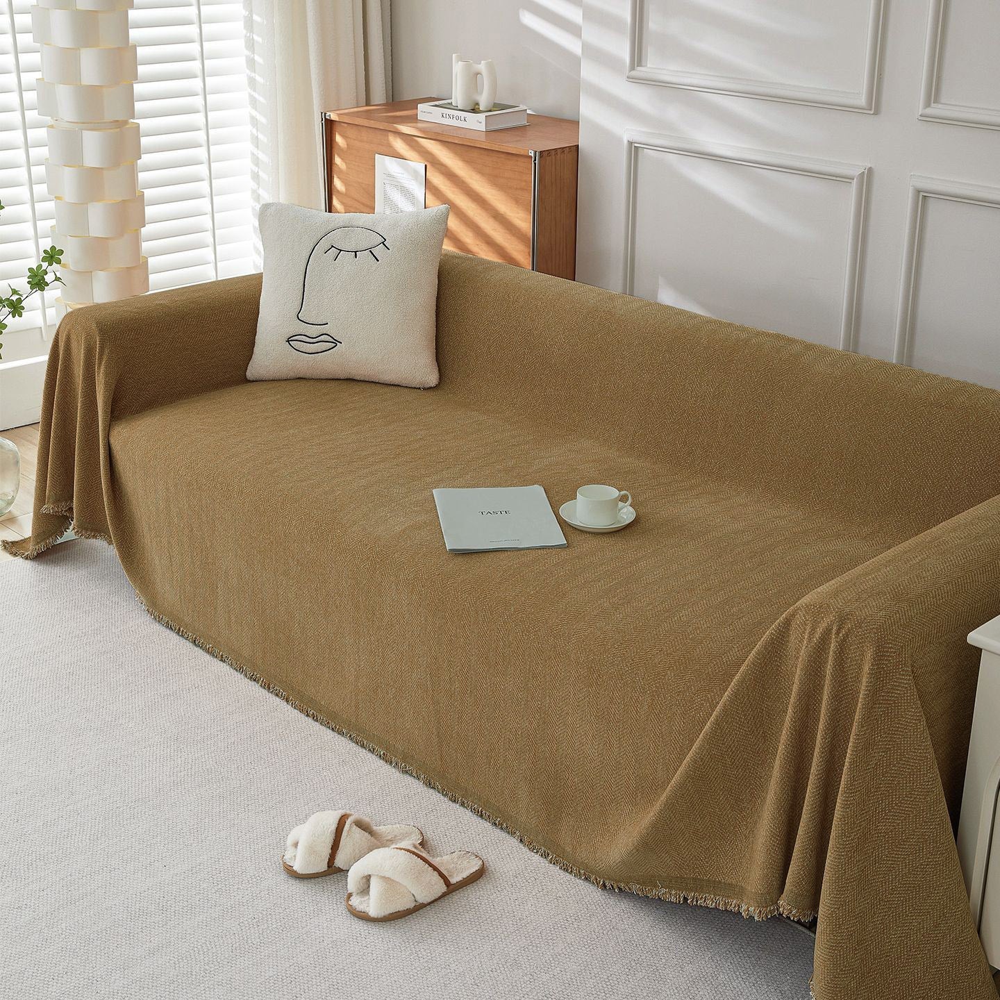 Chenille Sofa Cover