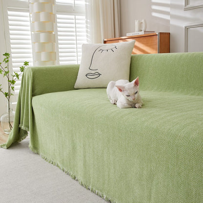 Chenille Sofa Cover