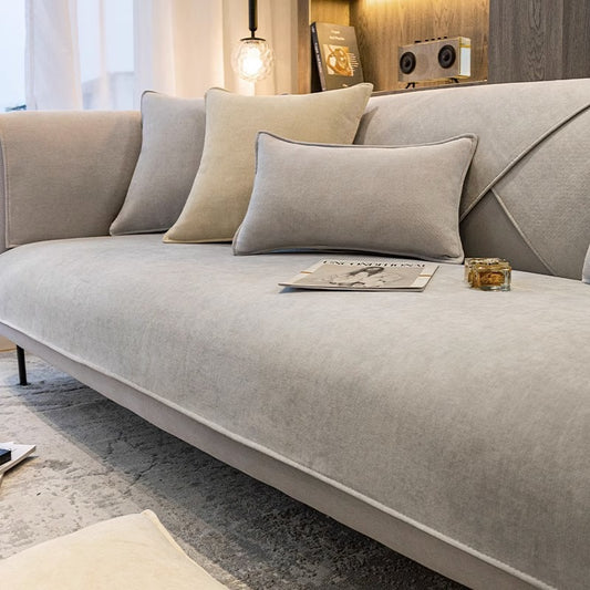 Chenille Sofa Cushion Cover