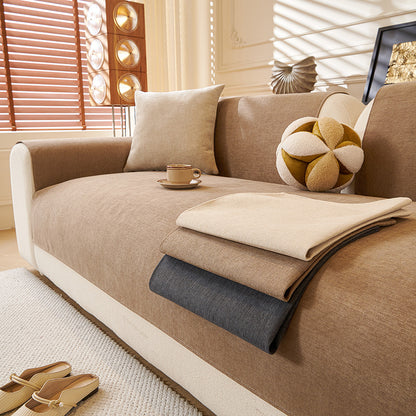 Chenille Sofa Cushion Cover