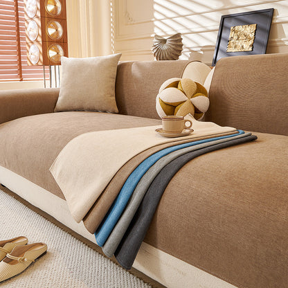 Chenille Sofa Cushion Cover