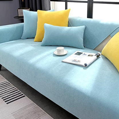 Chenille Sofa Cushion Cover