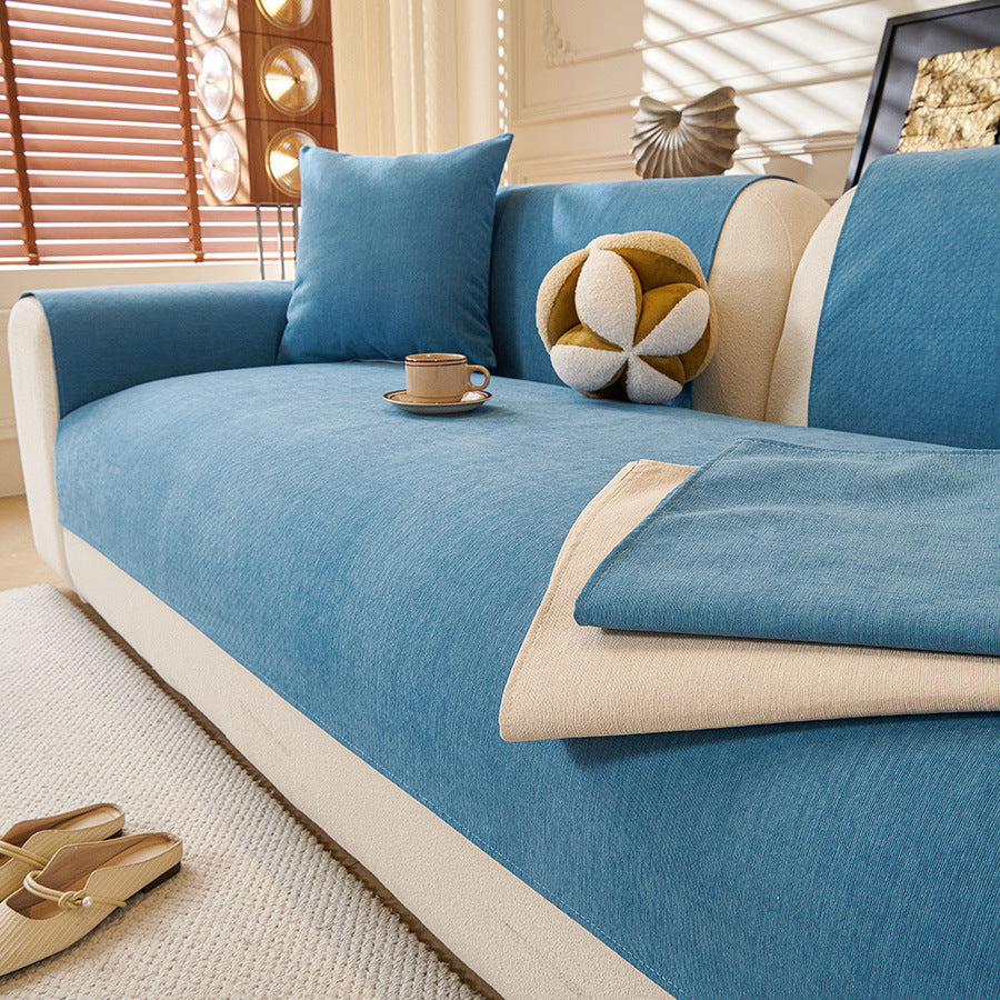 Chenille Sofa Cushion Cover
