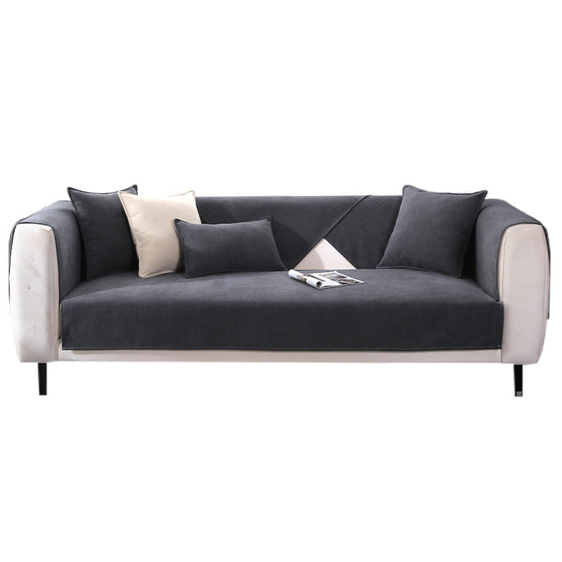 Chenille Sofa Cushion Cover