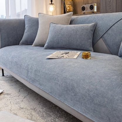 Chenille Sofa Cushion Cover