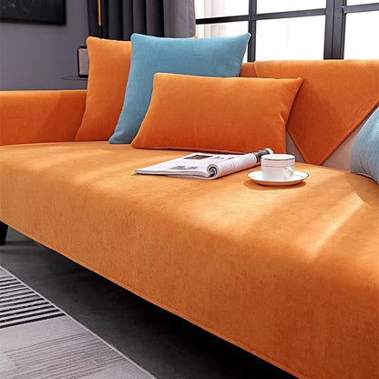 Chenille Sofa Cushion Cover