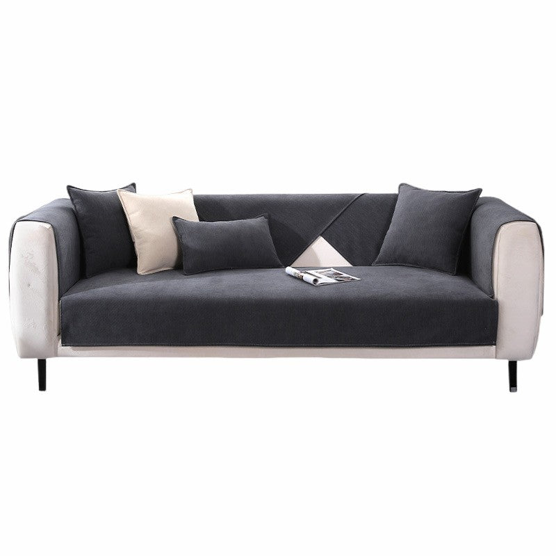 Chenille Sofa Cushion Cover