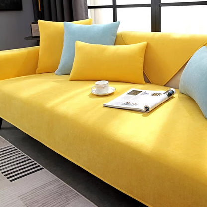 Chenille Sofa Cushion Cover