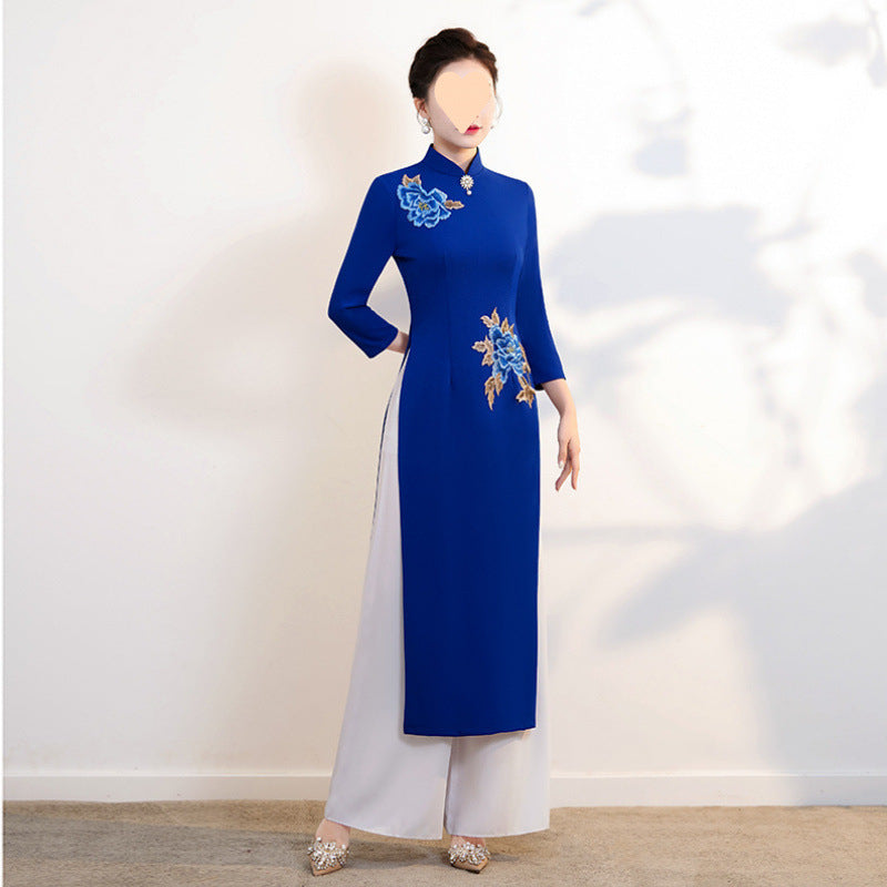 Cheongsam two-piece set
