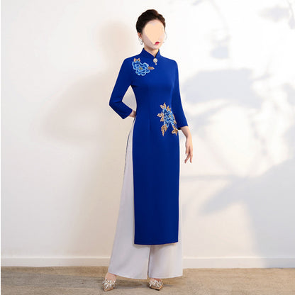 Cheongsam two-piece set