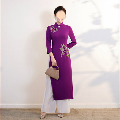 Cheongsam two-piece set
