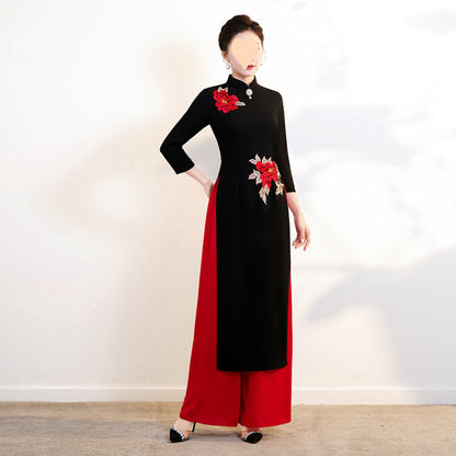 Cheongsam two-piece set