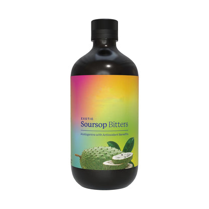 Cherimoya bittering agent