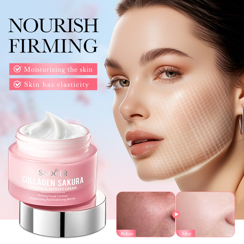 Cherry Blossom Collagen Cream