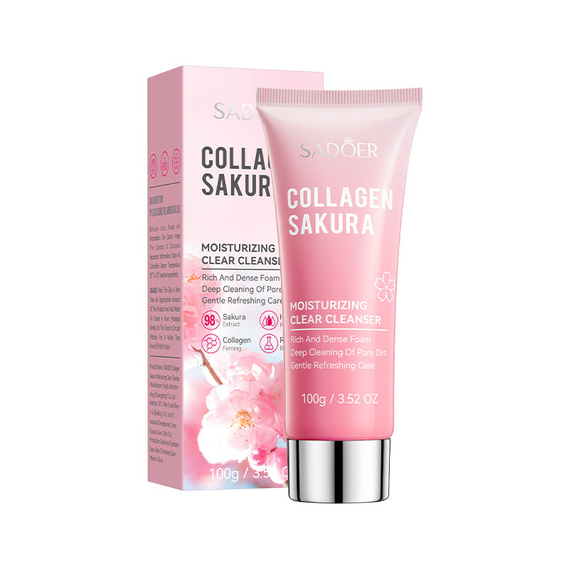 Cherry Blossom Collagen Cream
