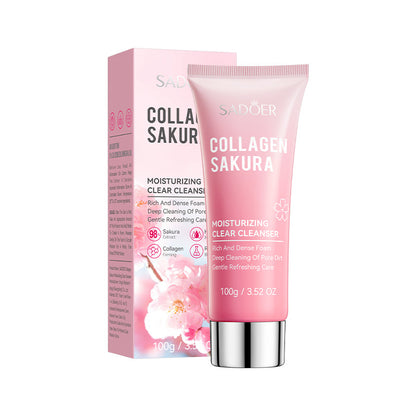Cherry Blossom Collagen Cream