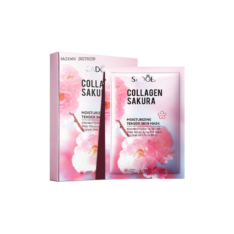 Cherry Blossom Collagen Cream