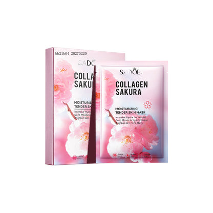 Cherry Blossom Collagen Cream