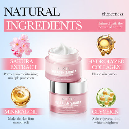 Cherry Blossom Collagen Cream