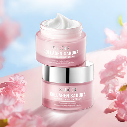 Cherry Blossom Collagen Cream