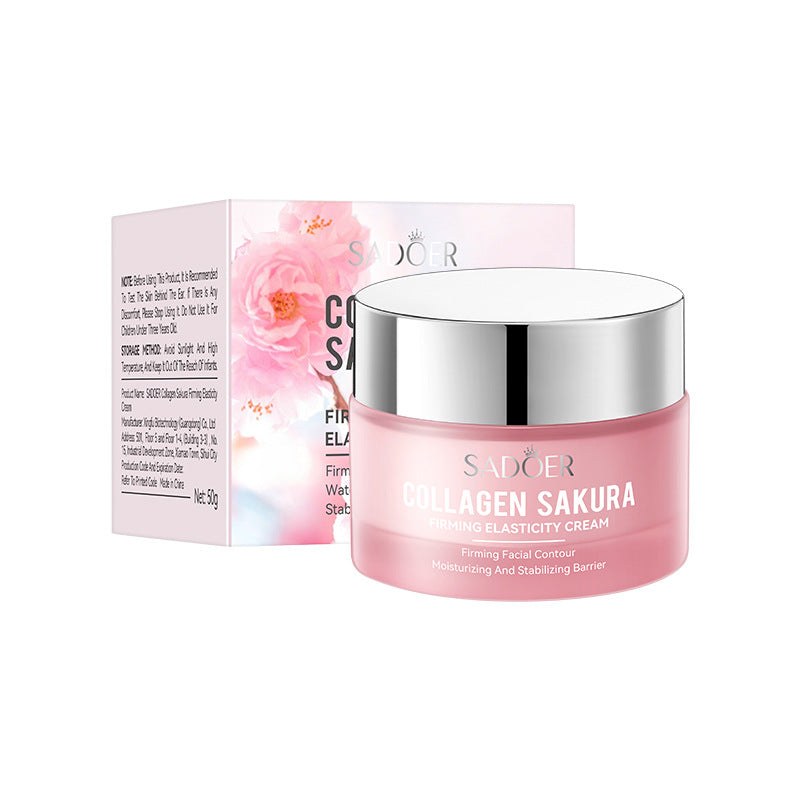 Cherry Blossom Collagen Cream