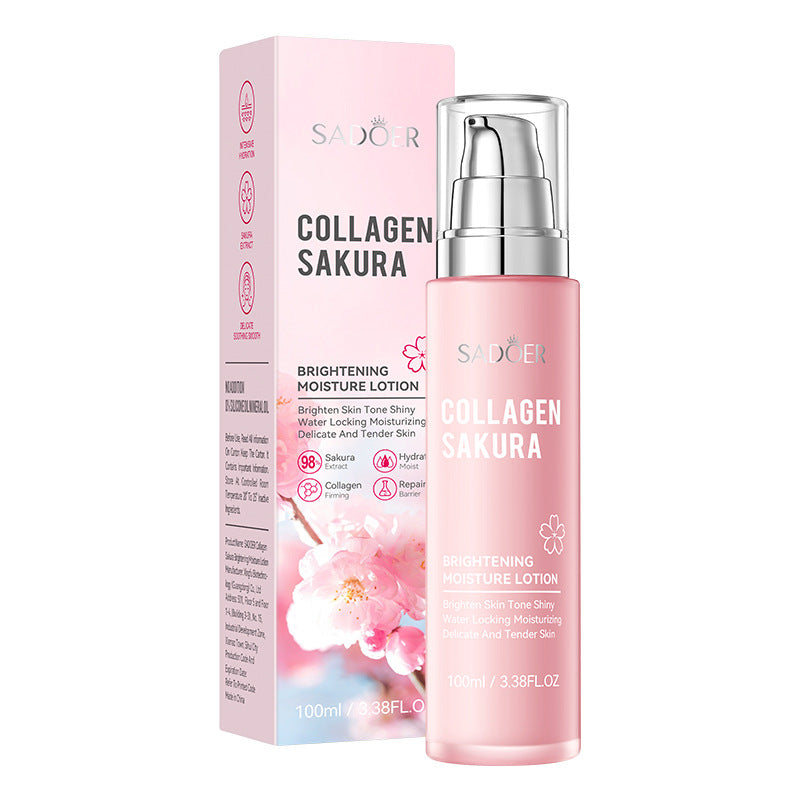 Cherry Blossom Collagen Cream