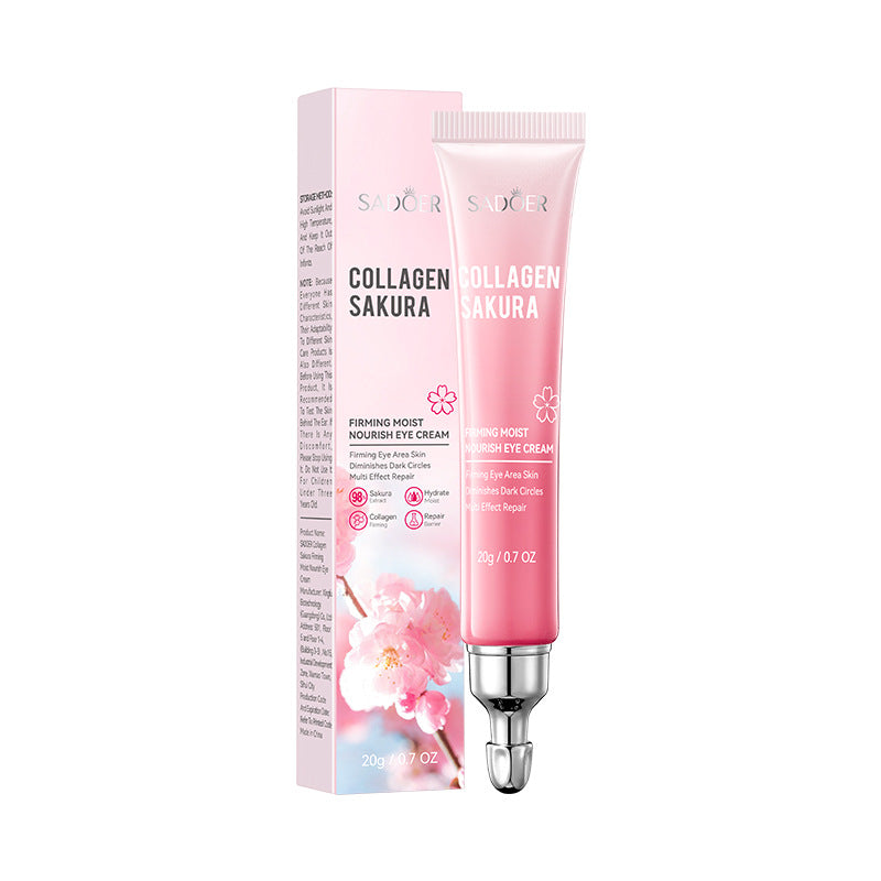 Cherry Blossom Collagen Cream