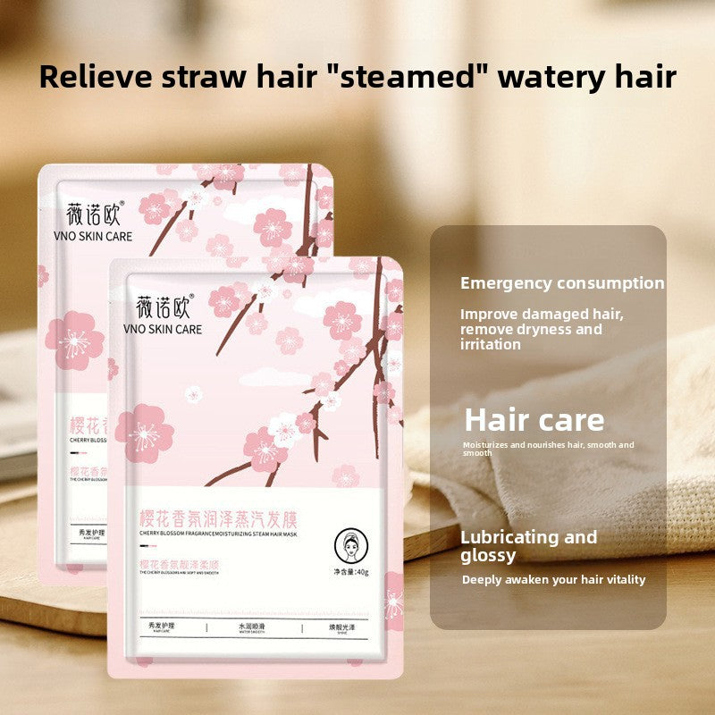 Cherry Blossom Scented steam Hair mask