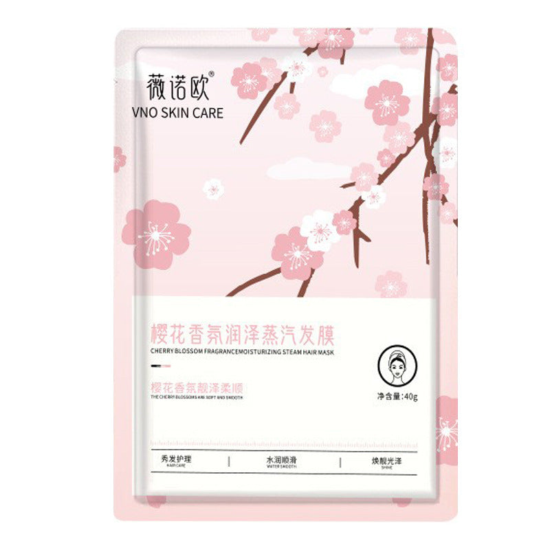 Cherry Blossom Scented steam Hair mask