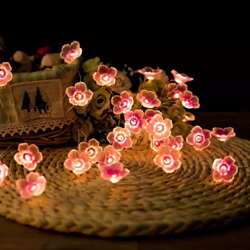 Cherry Blossom String Lights
