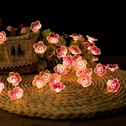 Cherry Blossom String Lights