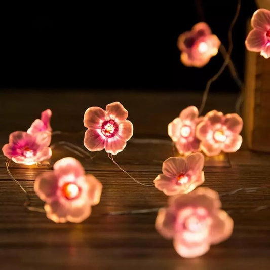 Cherry Blossom String Lights