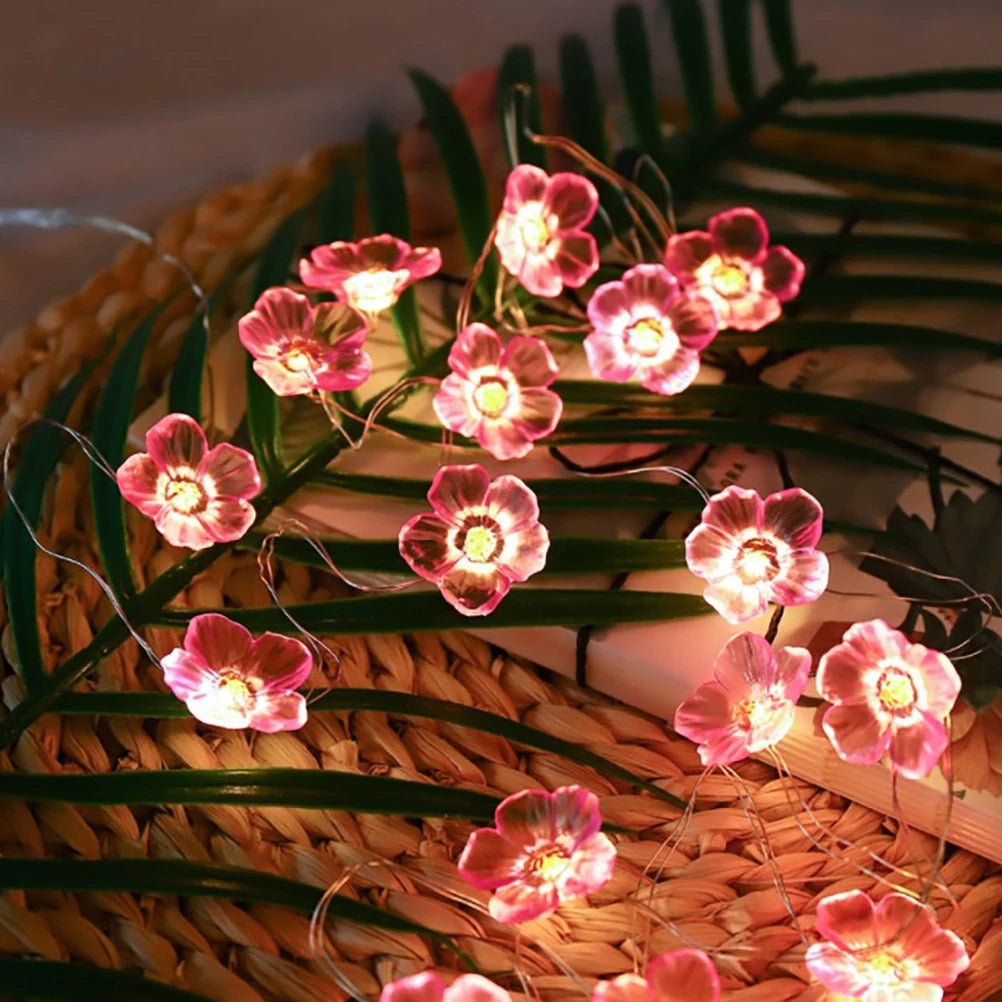Cherry Blossom String Lights