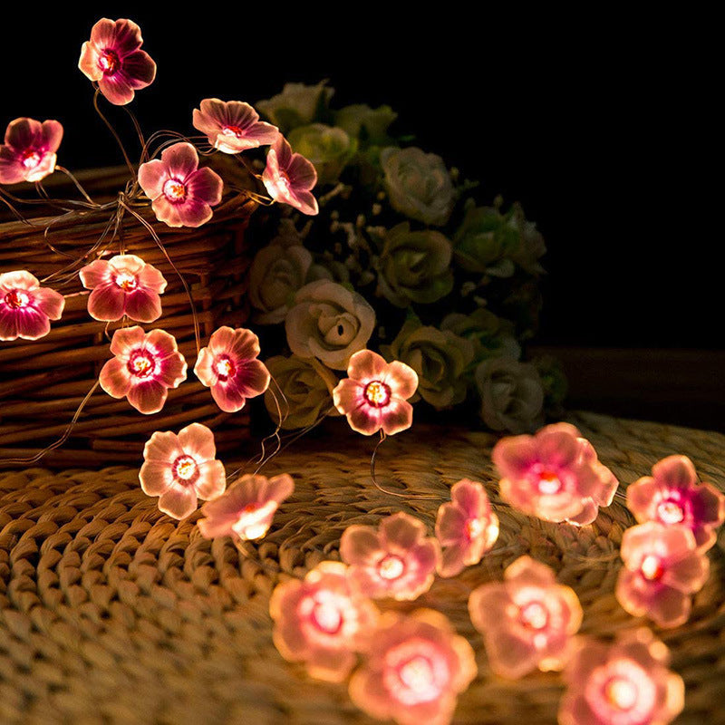 Cherry Blossom String Lights