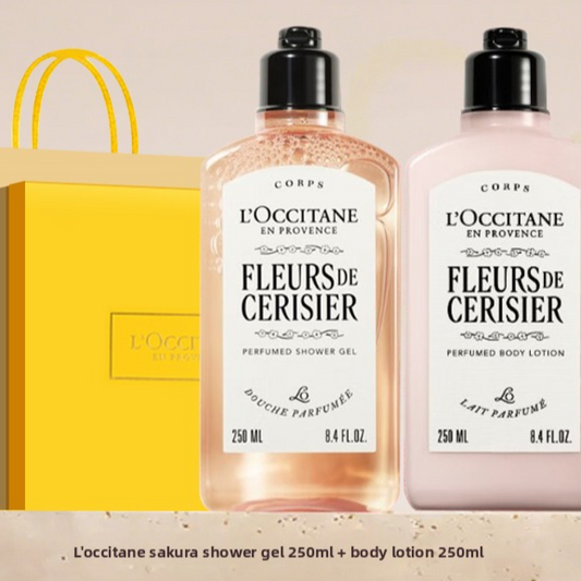 Cherry Blossom Toiletries