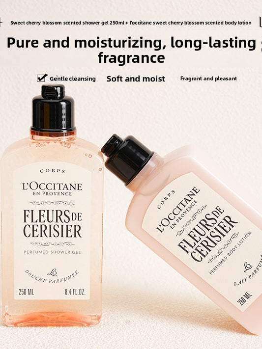 Cherry Blossom Toiletries
