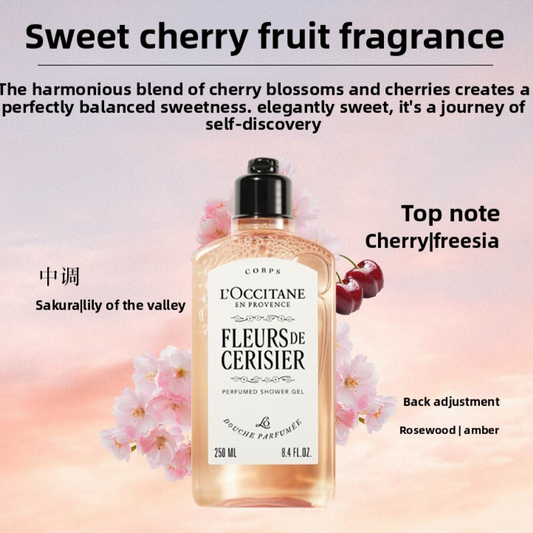 Cherry Blossom Toiletries