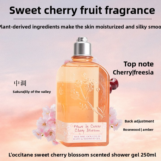 Cherry Blossom Toiletries