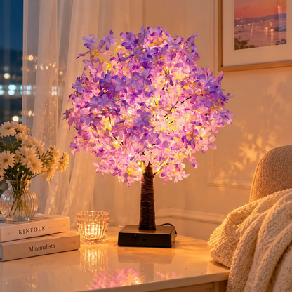 Cherry Blossom Tree Night Light