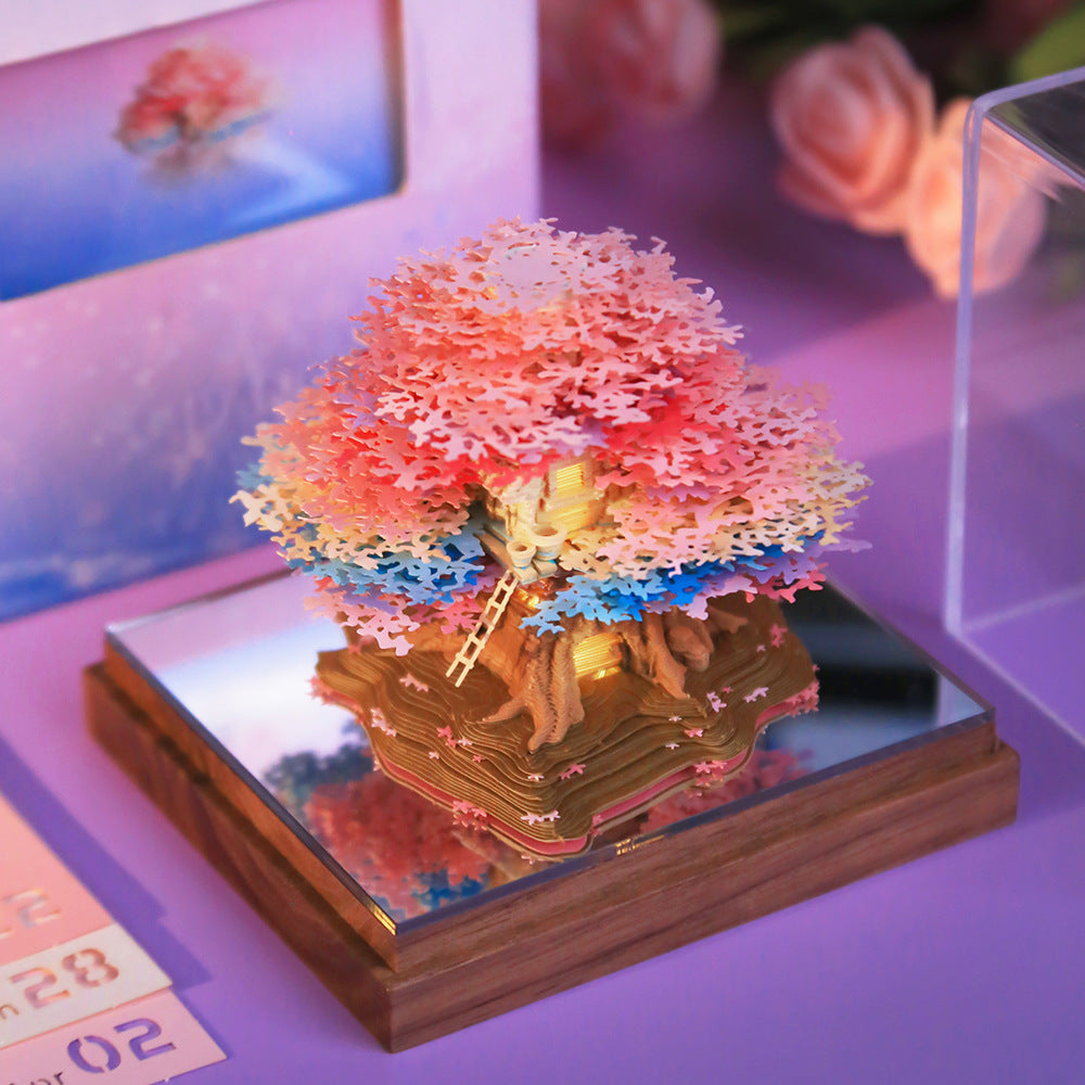 Cherry Blossom Treehouse Sticky Notes