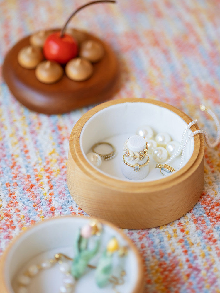 Cherry Cake Jewelry Box