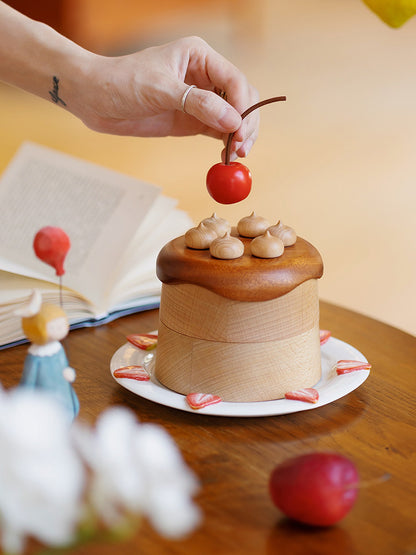 Cherry Cake Jewelry Box