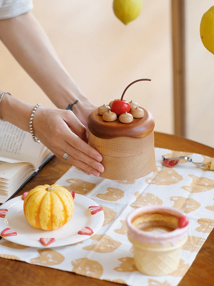Cherry Cake Jewelry Box