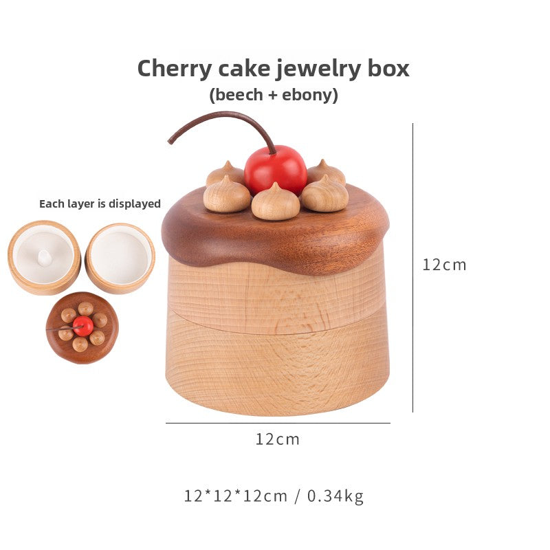 Cherry Cake Jewelry Box