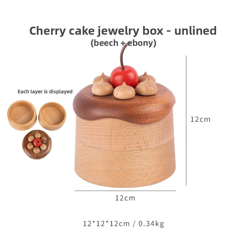 Cherry Cake Jewelry Box